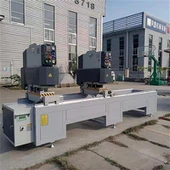 UPVC безшовна зварювальна машина